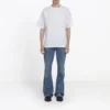 Balenciaga Tech kortærmet for menn, hvit 556133TDV209000