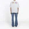 Balenciaga Tech kortærmet for menn, hvit 556133TDV209000