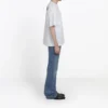 Balenciaga Tech kortærmet for menn, hvit 556133TDV209000