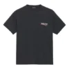 Balenciaga-trøye for menn med trykk, korte ermer, svart 570803TAV441000
