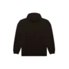 Balenciaga Uniform Plush Loose Classic svart for menn 620973TIV801000