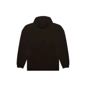 Balenciaga Uniform Plush Loose Classic svart for menn 620973TIV801000