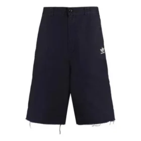 Balenciaga x adidas Baggy Denimshorts «Navy» 725587TNP048065