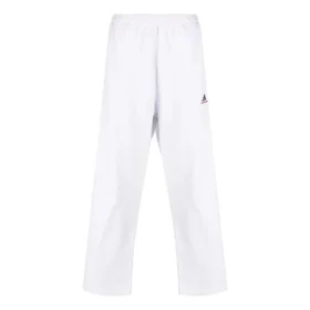 Balenciaga x adidas Baggy joggebukse «White Black Red» 723904TNVP99065