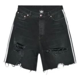 Balenciaga x adidas Baggy Shorts «Black» 724840TNW541129