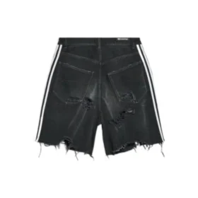 Balenciaga x adidas Baggy Shorts «Black» 724840TNW541129