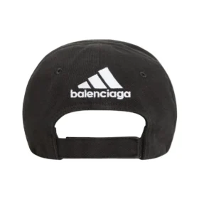 Balenciaga x adidas cap «Black White» 712160410B21077