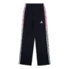 Balenciaga x adidas fleece-baggy-joggebukse «Black White Red» 723970TNVN56278