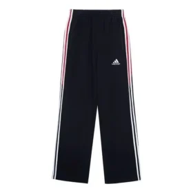 Balenciaga x adidas fleece-baggy-joggebukse «Black White Red» 723970TNVN56278