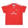 Balenciaga x adidas fotball-T-skjorte, oversized «Red» 723663TNV136400