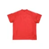 Balenciaga x adidas fotball-T-skjorte, oversized «Red» 723663TNV136400