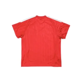 Balenciaga x adidas fotball-T-skjorte, oversized «Red» 723663TNV136400