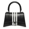 Balenciaga x adidas Hourglass liten håndveske «Black» 593546210MA1091