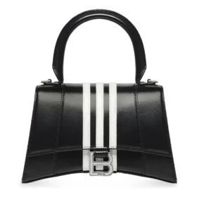 Balenciaga x adidas Hourglass liten håndveske «Black» 593546210MA1091