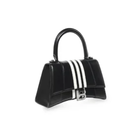 Balenciaga x adidas Hourglass liten håndveske «Black» 593546210MA1091