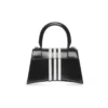 Balenciaga x adidas Hourglass liten håndveske «Black» 593546210MA1091