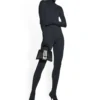 Balenciaga x adidas Hourglass liten håndveske «Black» 593546210MA1091