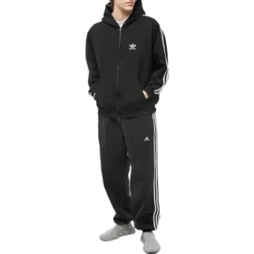 Balenciaga x adidas Joggebukse «Black White» 723912TNVP11070
