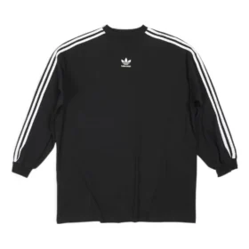 Balenciaga x adidas langermet T-skjorte i oversized-modell «Svart» 728789TNVA68482 Balenciaga x adidas langermet T-skjorte i oversized-modell «Svart» 728789TNVA68482