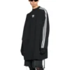 Balenciaga x adidas langermet T-skjorte i oversized-modell «Svart» 728789TNVA68482