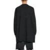 Balenciaga x adidas langermet T-skjorte i oversized-modell «Svart» 728789TNVA68482