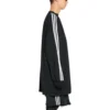 Balenciaga x adidas langermet T-skjorte i oversized-modell «Svart» 728789TNVA68482