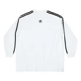 Balenciaga x adidas langermet T-skjorte i oversized-modell «White» 728789TNVA61156 Balenciaga x adidas langermet T-skjorte i oversized-modell «White» 728789TNVA61156
