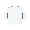 Balenciaga x adidas langermet T-skjorte i oversized-modell «White» 728789TNVA61156