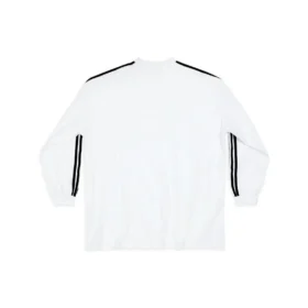 Balenciaga x adidas langermet T-skjorte i oversized-modell «White» 728789TNVA61156 Balenciaga x adidas langermet T-skjorte i oversized-modell «White» 728789TNVA61156