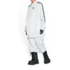 Balenciaga x adidas langermet T-skjorte i oversized-modell «White» 728789TNVA61156