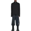 Balenciaga x adidas langermet T-skjorte med høy hals «Black» 724591TNVP81070