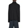 Balenciaga x adidas langermet T-skjorte med høy hals «Black» 724591TNVP81070