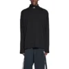 Balenciaga x adidas langermet T-skjorte med høy hals «Black» 724591TNVP81070