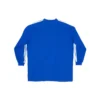 Balenciaga x adidas langermet T-skjorte, oversized «Blue» 728789TNVA65531