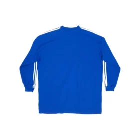 Balenciaga x adidas langermet T-skjorte, oversized «Blue» 728789TNVA65531 Balenciaga x adidas langermet T-skjorte, oversized «Blue» 728789TNVA65531