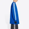 Balenciaga x adidas langermet T-skjorte, oversized «Blue» 728789TNVA65531