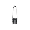 Balenciaga x adidas liten crossbody-messenger-veske «Black White» 721850210M41091