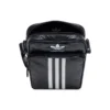 Balenciaga x adidas liten crossbody-messenger-veske «Black White» 721850210M41091