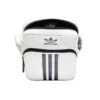 Balenciaga x adidas liten crossbody-messengerveske «White Black» 721850210M49160