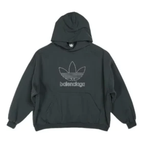Balenciaga x adidas Logo Oversized-hettegenser «Grønn Hvit» 712396TNVA93775 Balenciaga x adidas Logo Oversized-hettegenser «Grønn Hvit» 712396TNVA93775
