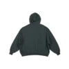 Balenciaga x adidas Logo Oversized-hettegenser «Grønn Hvit» 712396TNVA93775