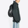 Balenciaga x adidas Logo Oversized-hettegenser «Grønn Hvit» 712396TNVA93775