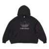 Balenciaga x adidas Logo Oversized Hettegensere «Black White» 712396TNVA91070