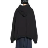 Balenciaga x adidas Logo Oversized Hettegensere «Black White» 712396TNVA91070