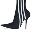 Balenciaga x adidas Originals Knife 110 mm støvletter «Black» 724073W2ES11090
