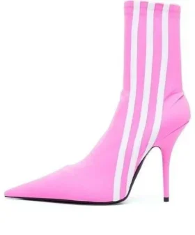 Balenciaga x adidas originals Knife 110 mm støvletter «Pink» 724073W2ES15090
