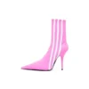 Balenciaga x adidas originals Knife 110 mm støvletter «Pink» 724073W2ES15090