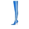 Balenciaga x adidas originals Knife Over The Knee Støvletter «Blue» 724074W2ES14090