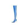 Balenciaga x adidas originals Knife Over The Knee Støvletter «Blue» 724074W2ES14090