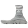 Balenciaga x adidas originals Speed 1.0 Sneakers «Grey» 717591WBDV11590